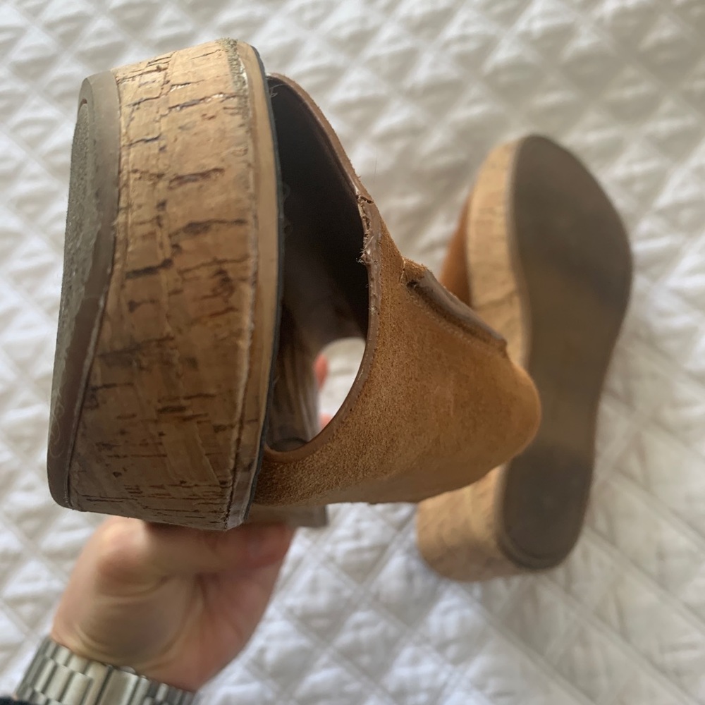 Sam Edelman Suede Platform Slides - image 5